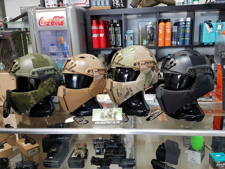 TMC Virtus Style mask - Black-2859