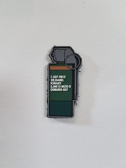 Smoke Grenade Patch-0