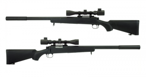 Tokyo Marui VSR-10 G-Spec Compact Sniper Rifle-2740