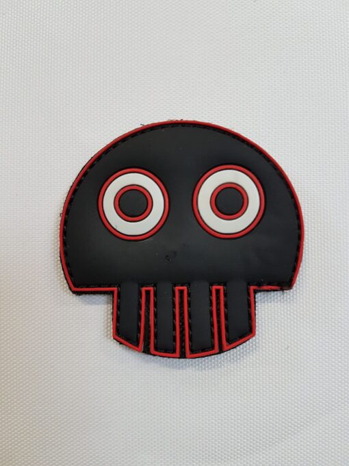 Black Skull Patch-0
