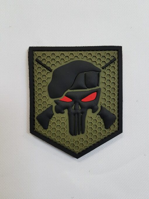 Commando Skull Patch-0