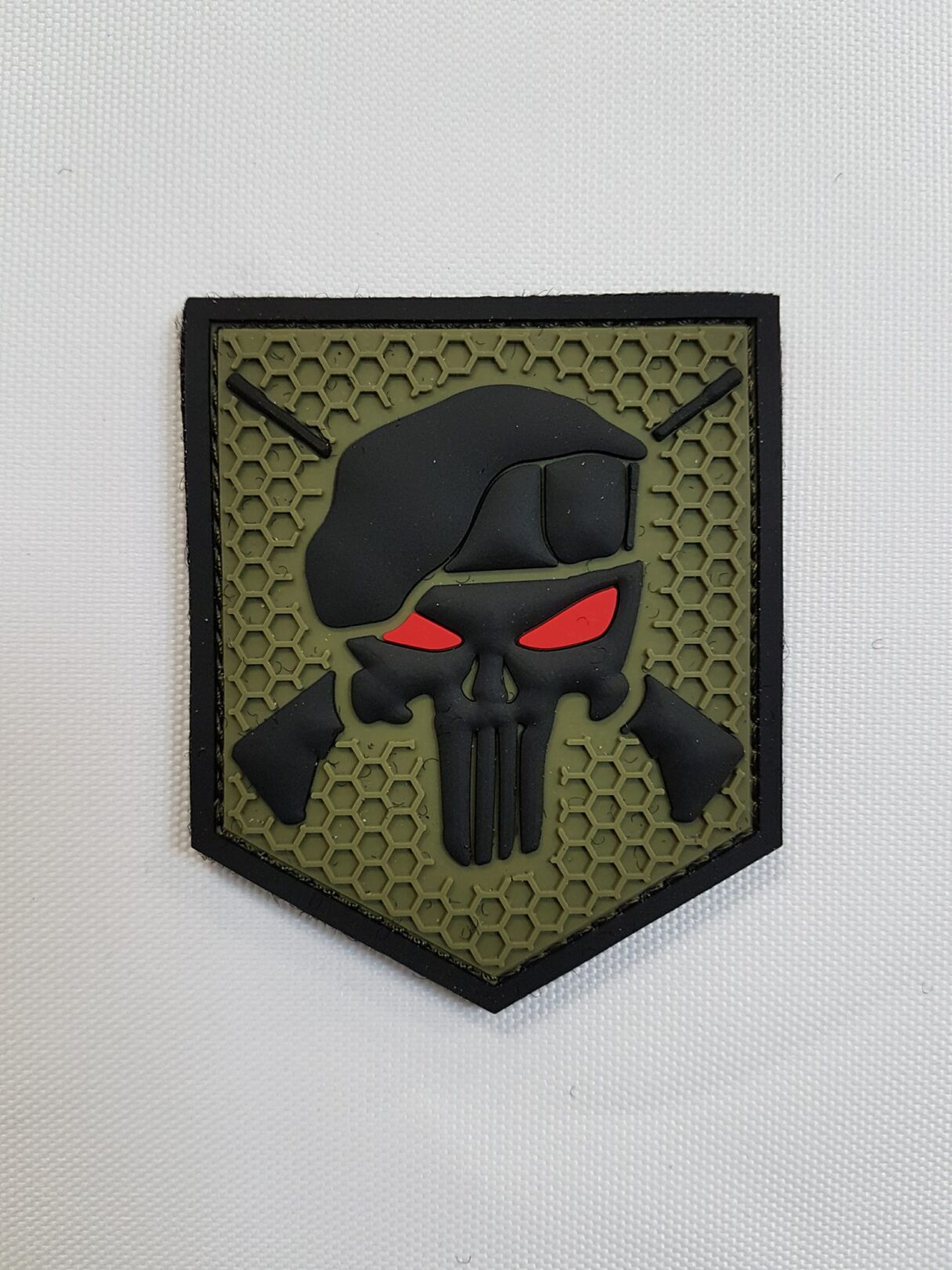 Commando Skull Patch-0