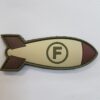 F Bomb Tan Patch-0