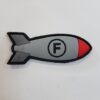F Bomb Grey Patch-0
