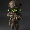 Figurebase 5 inch Seal Team 6 Rifleman Figure-0