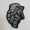 One size kills all (grey) Patch-0