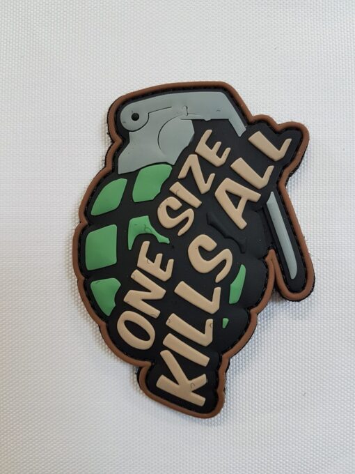 One size kills all (Olive) Patch-0
