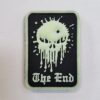 Punisher glow in the dark Patch-0