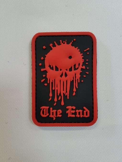 Punisher Red Patch-0