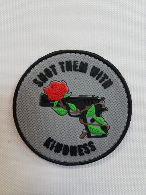 Shoot them with kindness Patch-0
