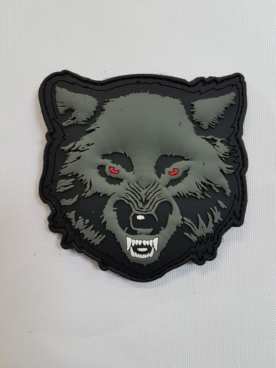 Wolf Grey Patch-0