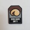 Zero Dark Dirty black Patch-0