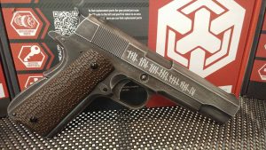 ARMORER WORKS Custom Molon Labe 1911 GBB-0