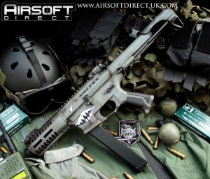 G&G ARP 9 Custom Painted "Shark" by Geartech