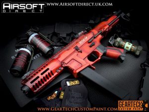 G&G ARP 9 Custom Painted Deadpool by Geartech