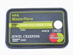 HPA patch "credit card jewel creepins"