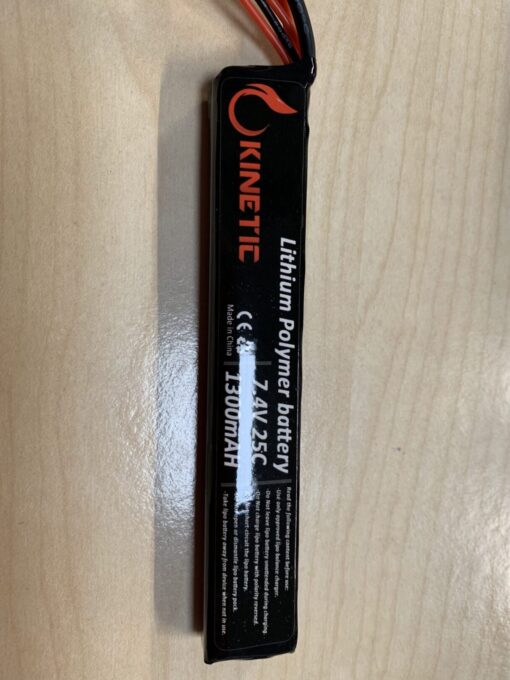 Kinetic 7.4v LiPo Stick Battery