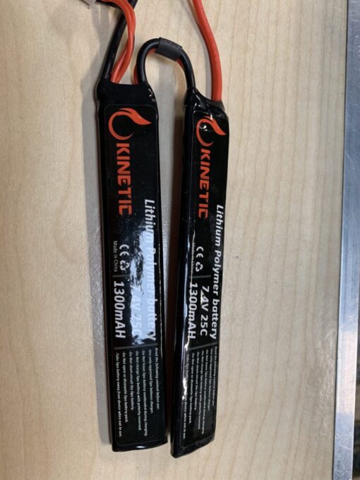 Kinetic 7.4v LiPo Crane Stock Battery
