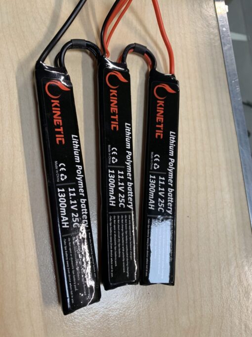 Kinetic 11.1v LiPo Crane Stock Battery