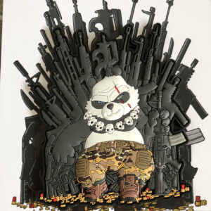 PANDA OF THRONES PATCH HIWEZ