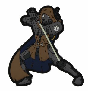 STAR WARS JEDI DROID MYSTIC WARRIOR PATCH HIWEZ