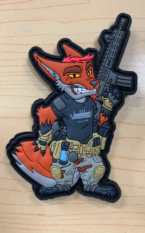 HANK FOX TACTICAL TEDDY PATCH HIWEZ