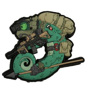 SOF TACTICAL CHAMELEON MYSTIC WARRIOR PATCH HIWEZ