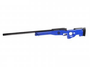 Aw 308 Blue Two Tone Sniper Rifle