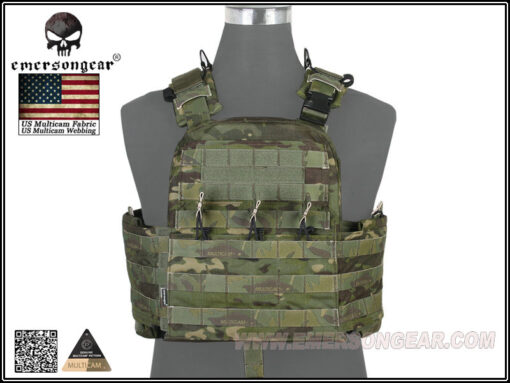 EmersonGear CP Style Tactical Vest- Multicam Tropic