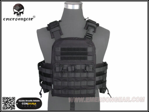 EmersonGear Navy Cage Style Tactical Vest Black