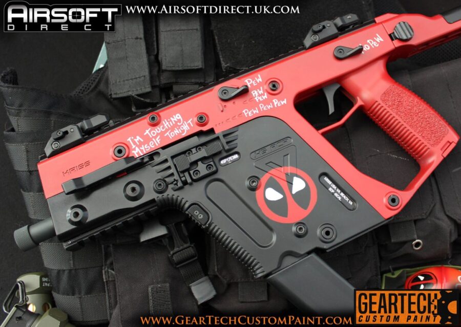 Deadpool Vector