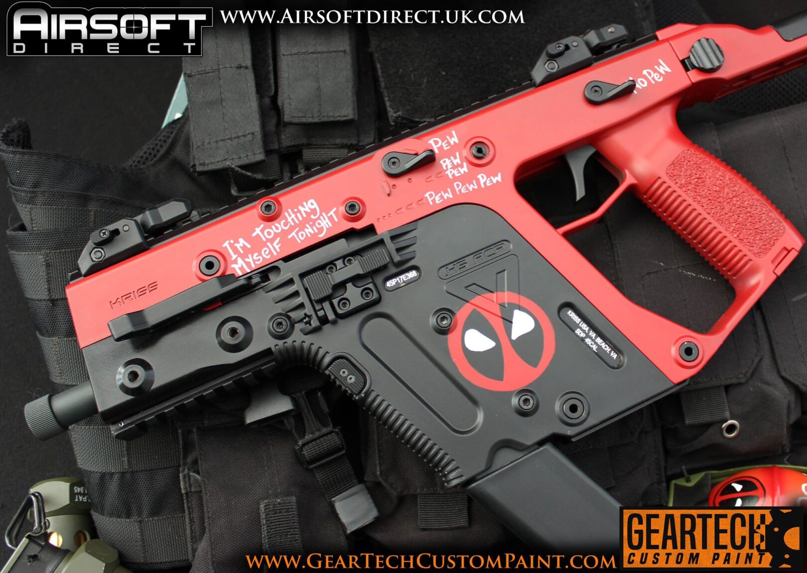 Deadpool Vector