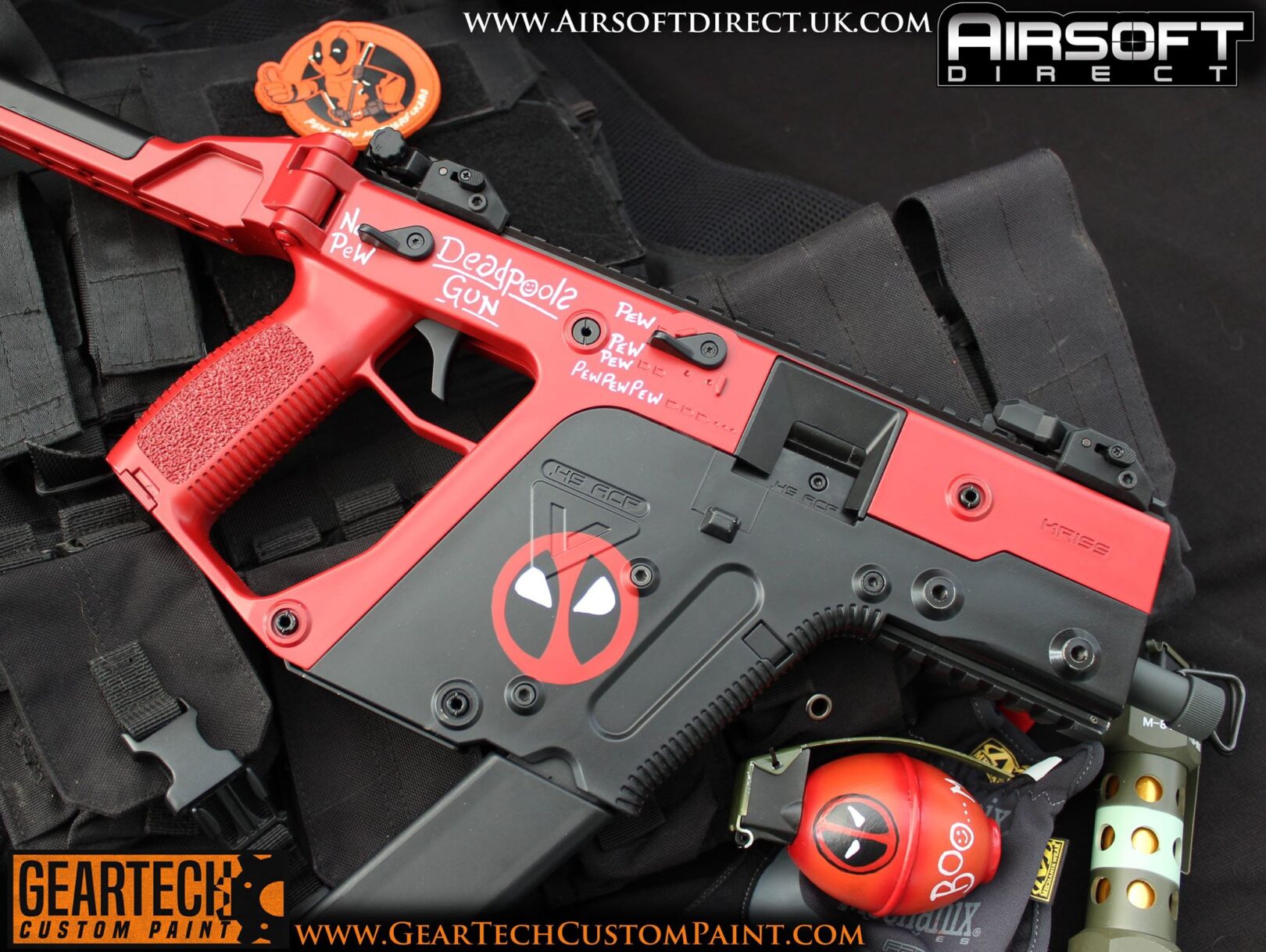 Deadpool Ares G2