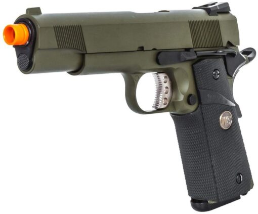 We 1911MEU GBB OD Green