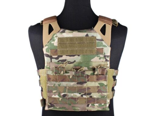Emerson Chest Rig Jumper Plate Carrier Multi Cam Airsoft MC500D Crye Style