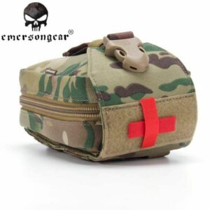 EmersonGear Tactical MOLLE First Aid Kit Pouch Medic Rip-Away EMT IFAK Survival Bag