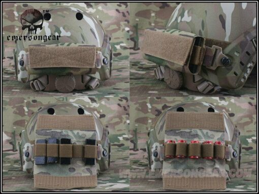 Emerson Gear Tactical Pouch Counter Weight Pouch FAST Helmet