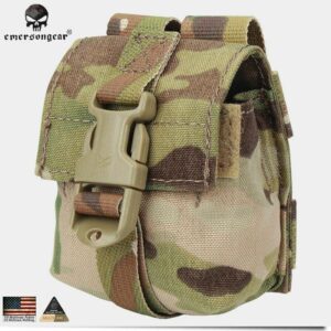 EMERSON LBT Style Tactical Single Frag Grenade Pouch