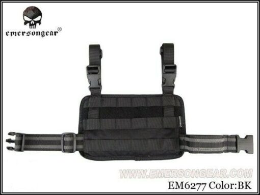EmersonGear MOLLE Drop Padded Leg Rig Panel Holster Magazine Pouch Platform