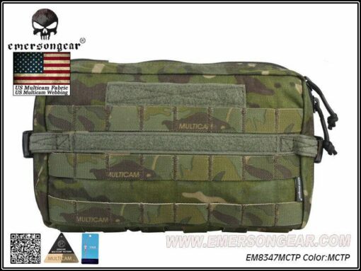 Emerson Multi-functional Utility Molle Pouch Nylon Combat Bag Multicam Tropic