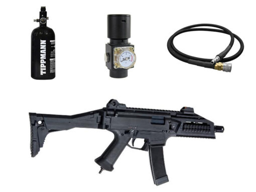 ASG CZ Scorpion Evo 3 A1 HPA Edition Package