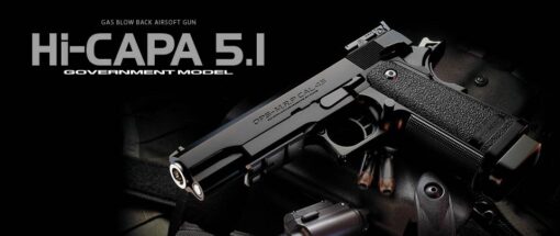 Tokyo Marui Hi Capa 5.1 Government Model