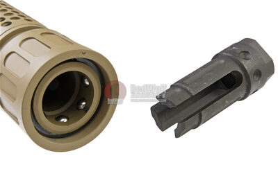 GK Tactical 180mm KAC CQB QD Suppressor Tan