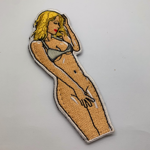 Sexy Blonde Girl Patch