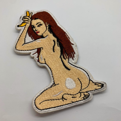 Sexy Girl with Banana Patch