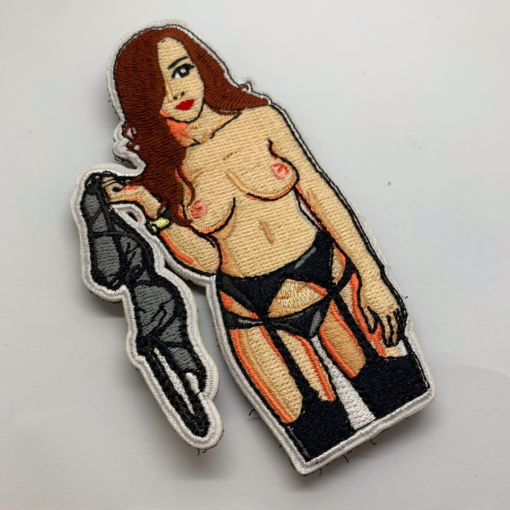 Nude Girl in Lingerie Patch