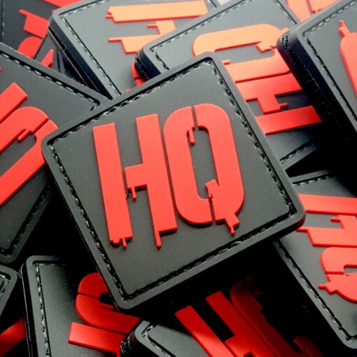 HQ Airsoft PVC Patch