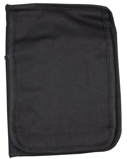A5 Folder/Notebook Holder - Black