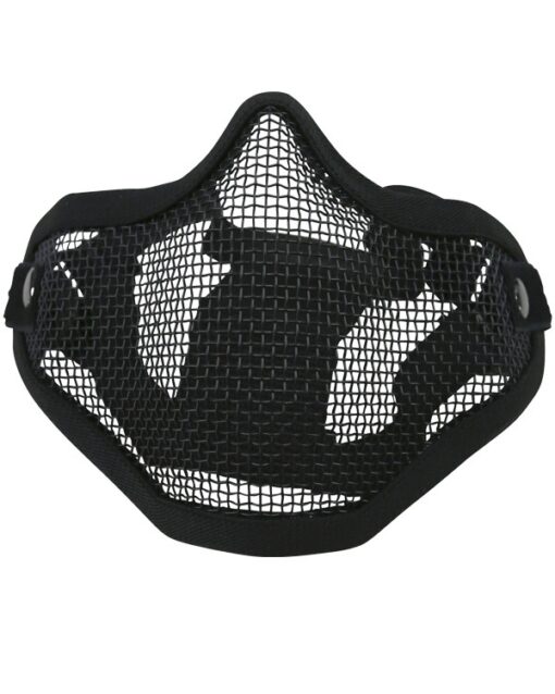 Tactical Face Mask - Black