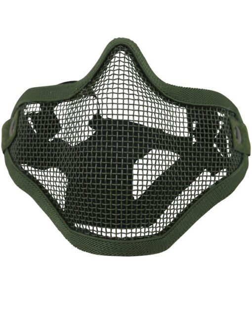 Tactical Face Mask - Olive Green